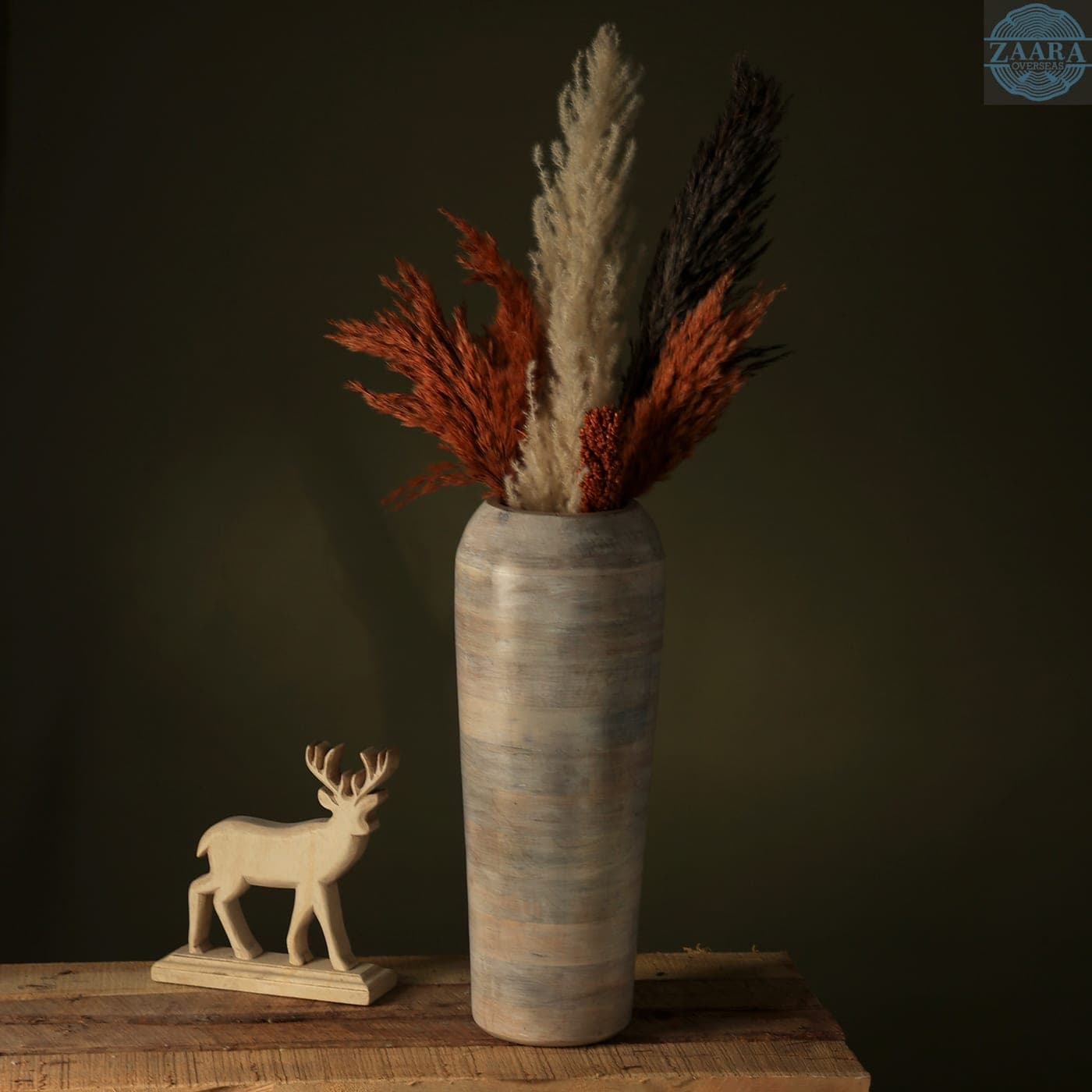 Artisan Wood Vessel — Designer Library