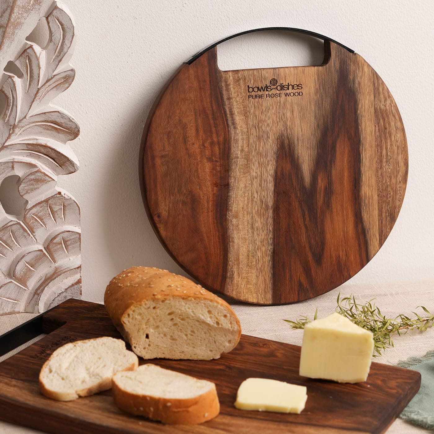Engraved Round Board — Designer Library