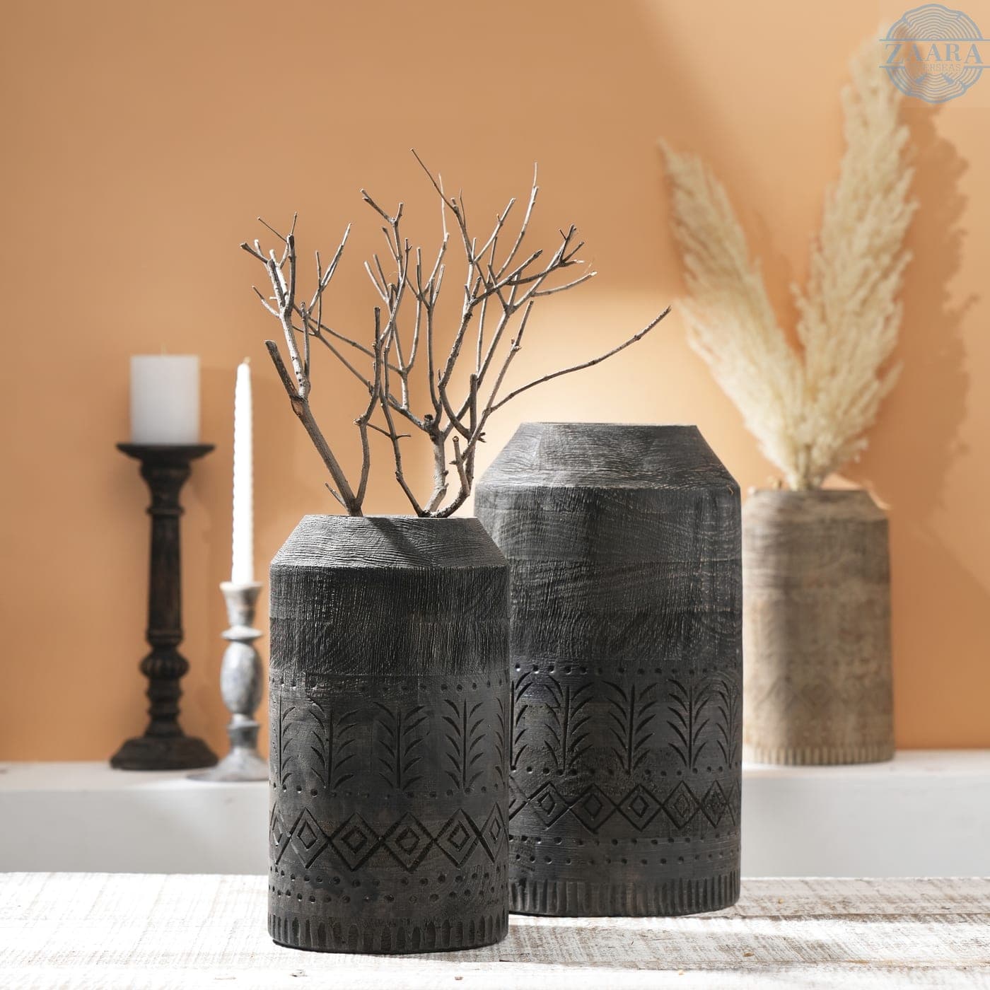Fluted Vase — Designer Library