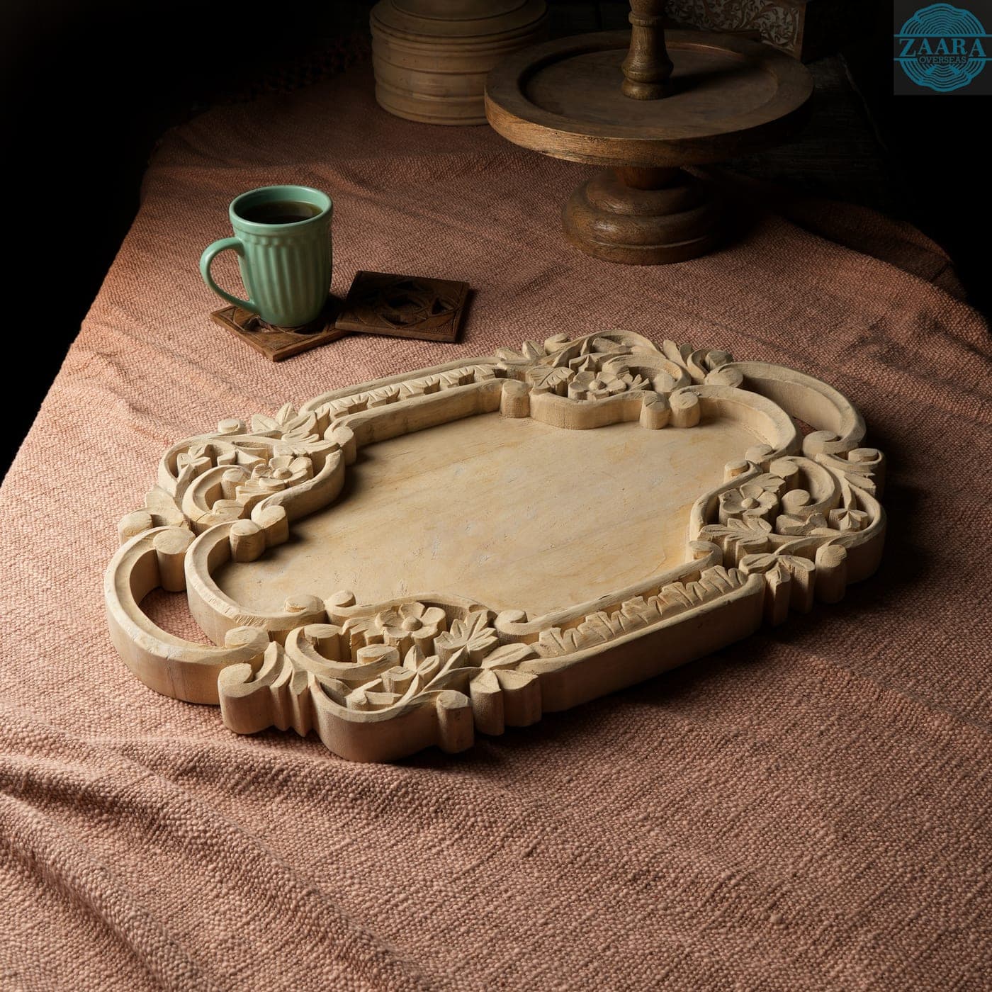 Square Nesting Tray Set — Designer Library