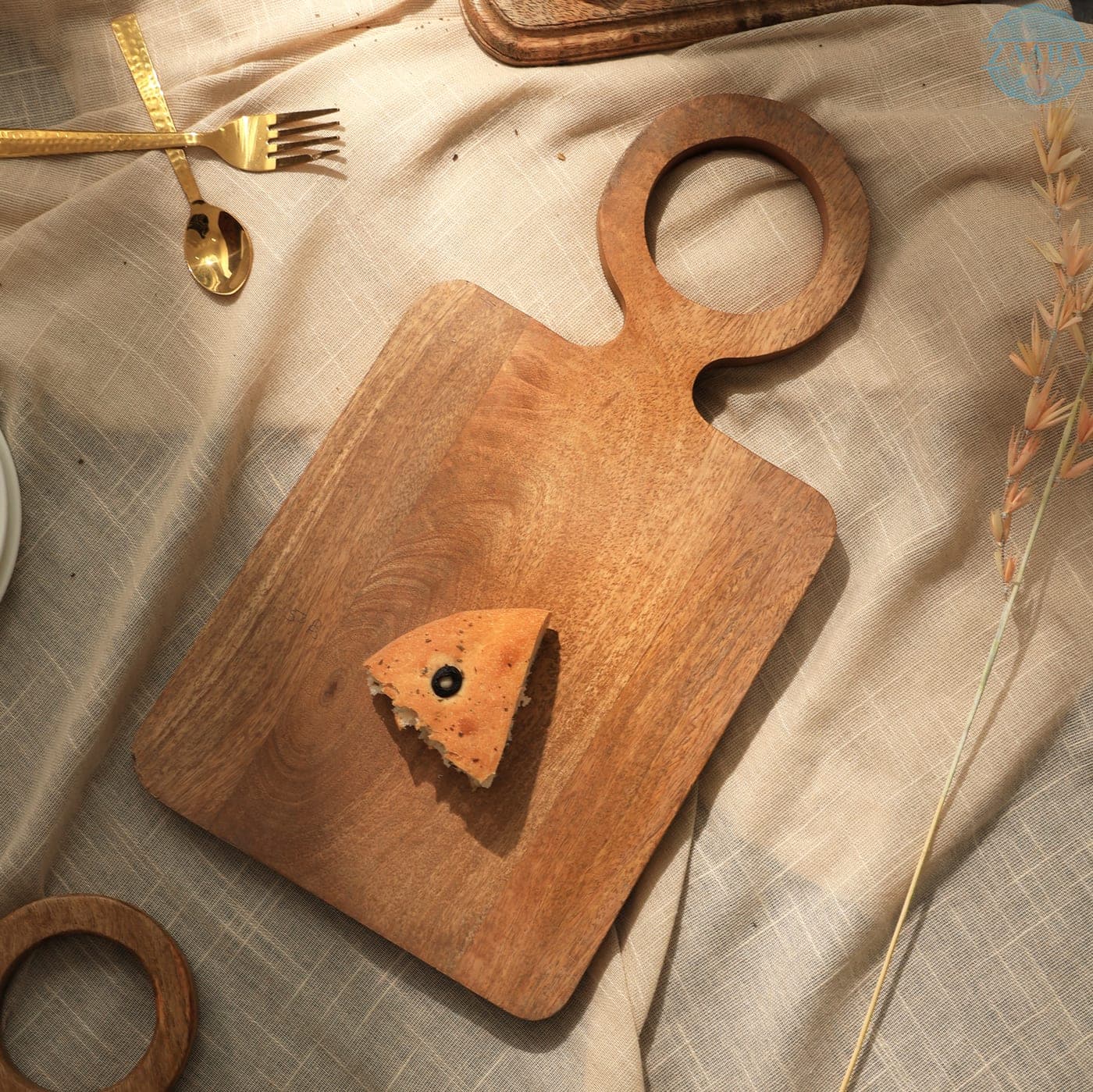 Triangle-Cutout Board — Designer Library