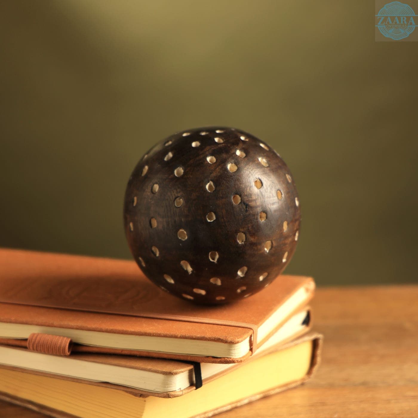 Bone Inlay Dot Orbs