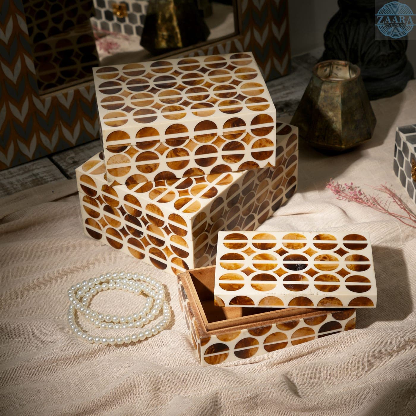 Coin Inlay Box Set — Designer Library