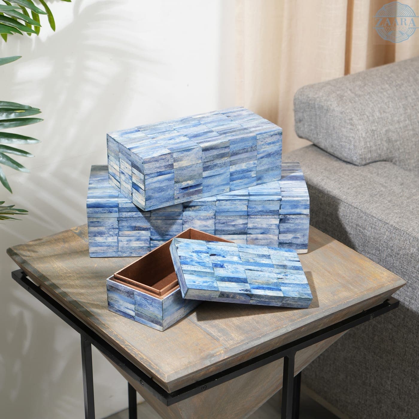 Indigo Block-Print Box Set — Designer Library