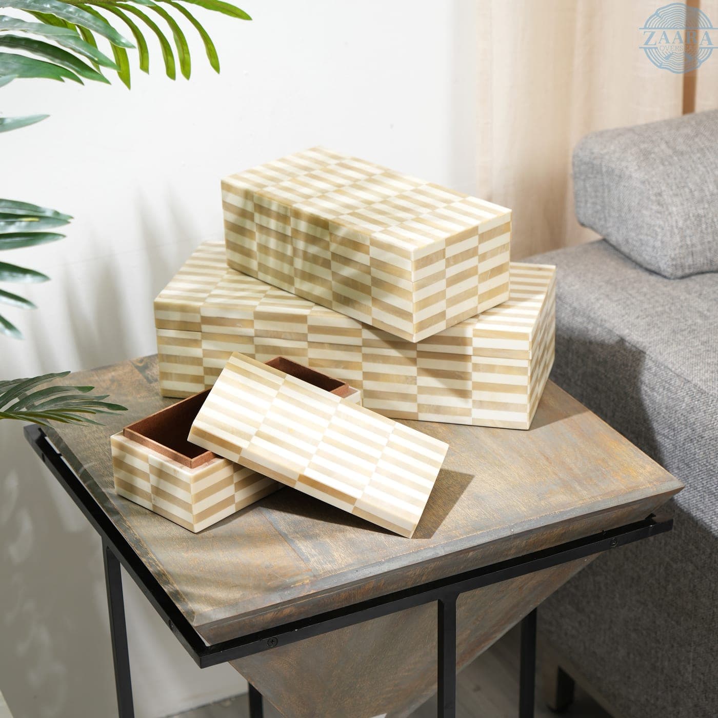 Natural Wood Keepsake Box