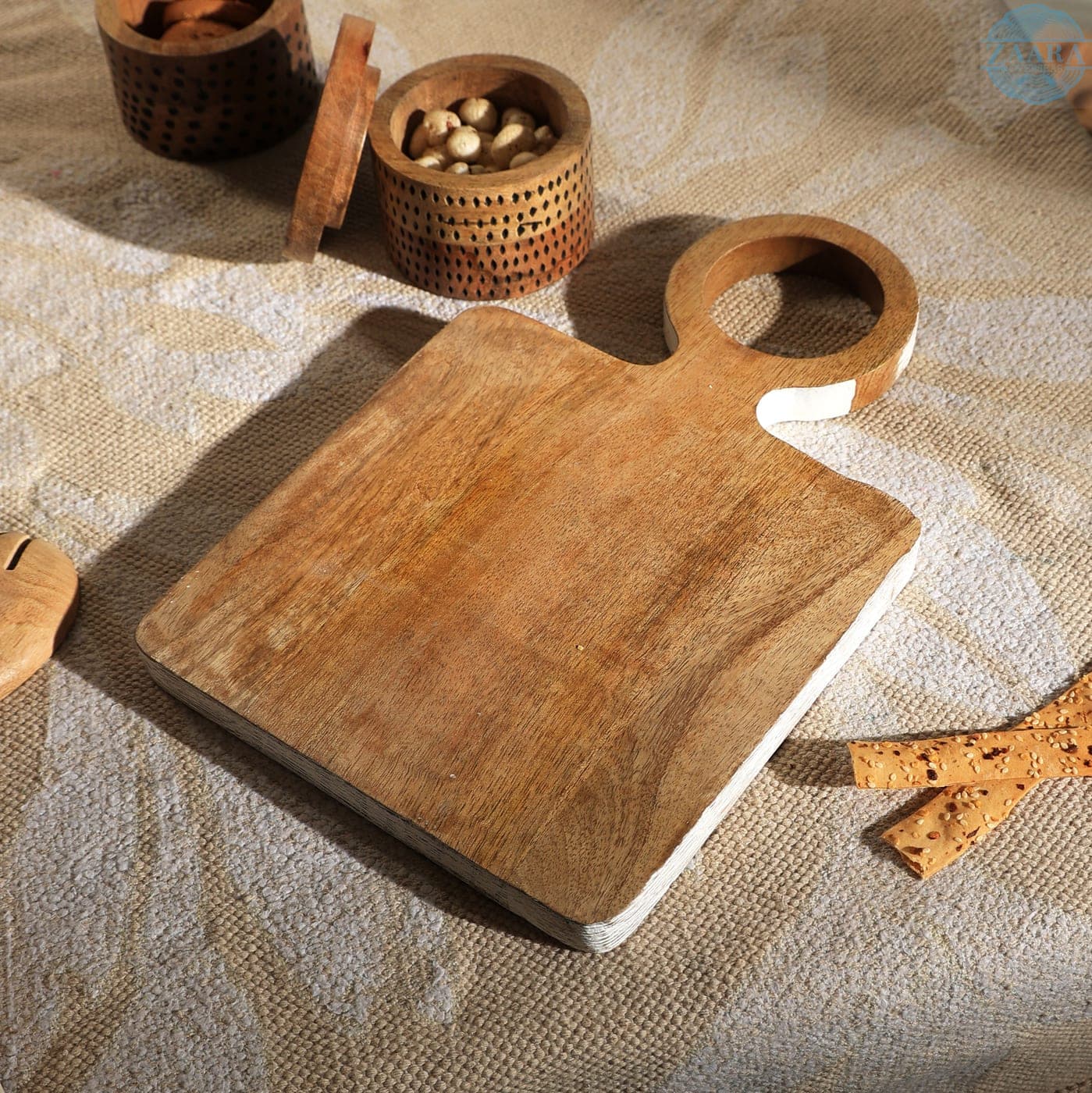 Round Board with Dip Well — Designer Library